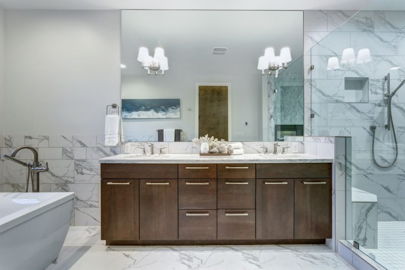 Contemporary Vanity Area