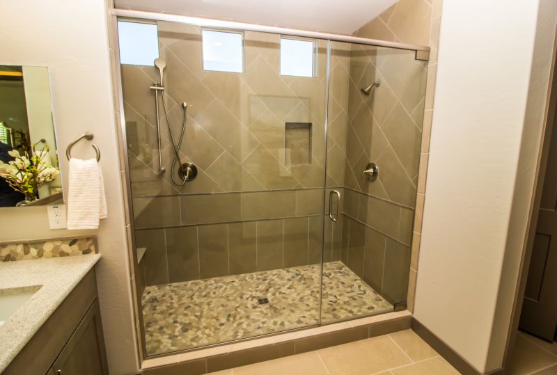Custom Glass Shower Enclosure