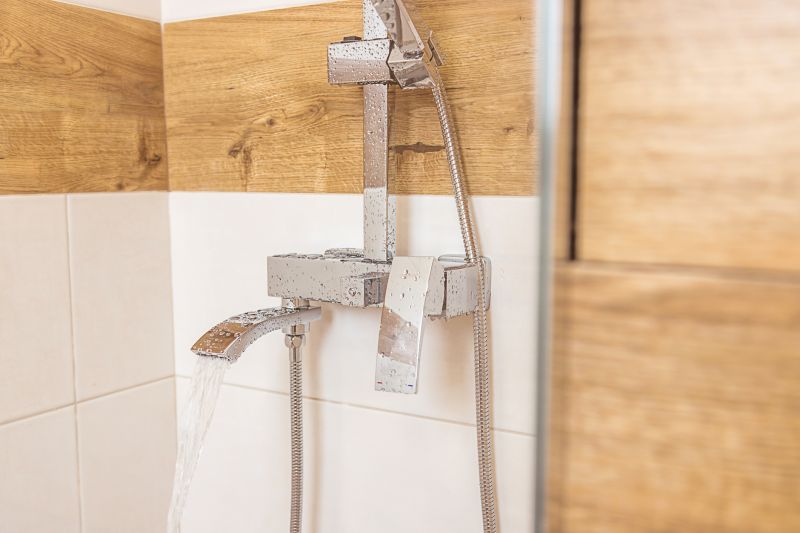 Eco-Modern Shower Fixtures